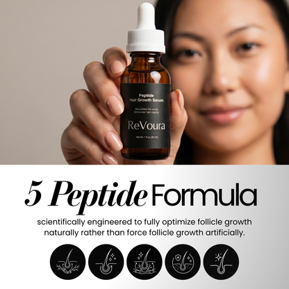 Multi-Peptide Hair Serum