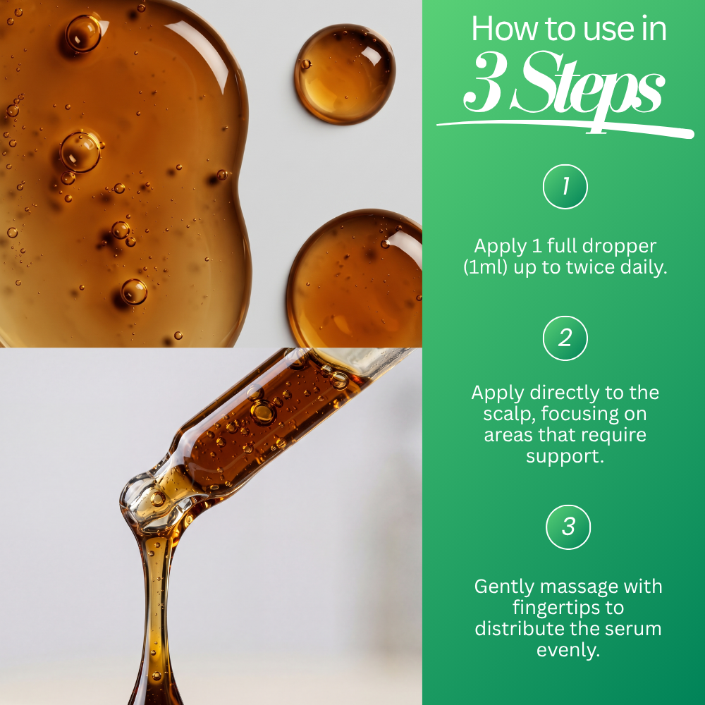 Multi-Peptide Hair Serum